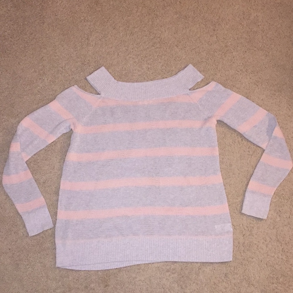 Maurice’s cold shoulder sweater